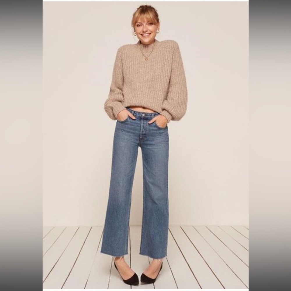 Reformation Fawcett Jeans Size 26